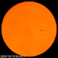 Sun telescope 2024