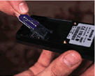 Removing and installing SIM cards is quite simple.