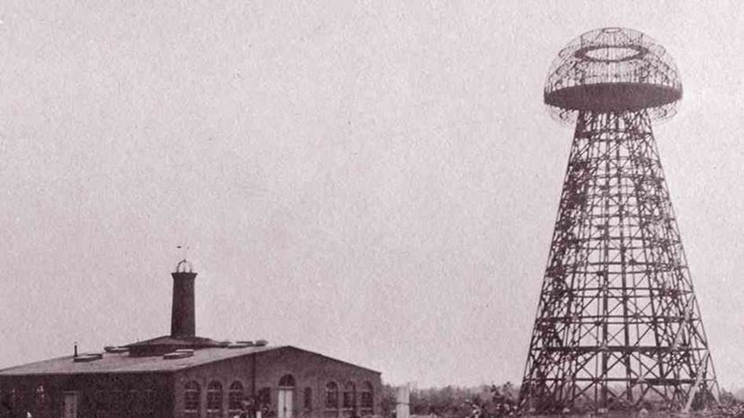 Wardenclyffe Tower