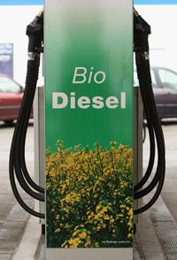 Alternative fuels like biodiesel are often inexpensive (or even free).