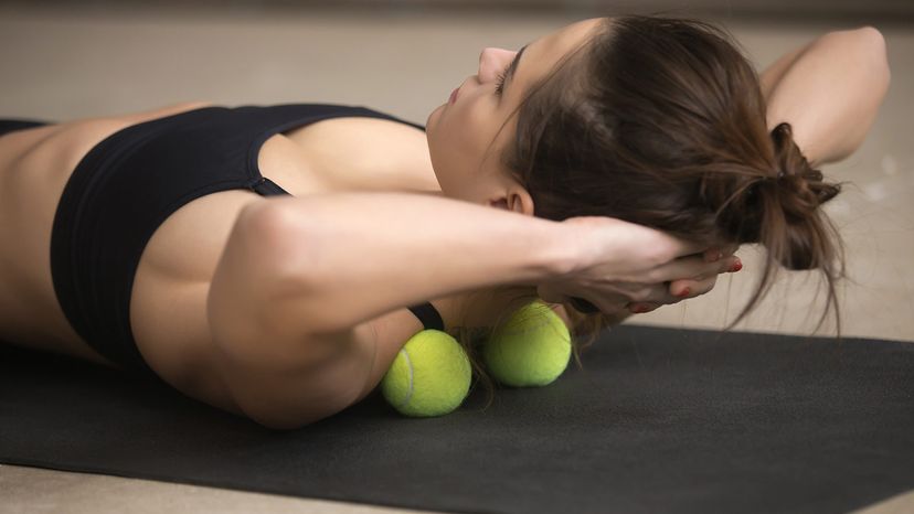 tennis ball massage