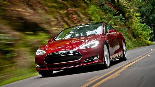 How the Tesla Model S Works