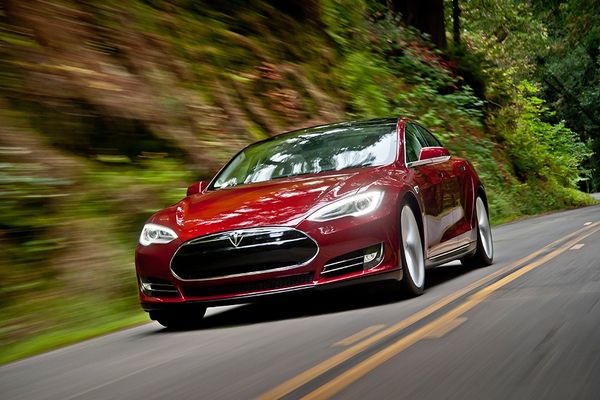 The Tesla Model S