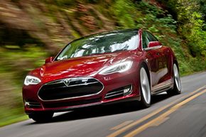 The Tesla Model S