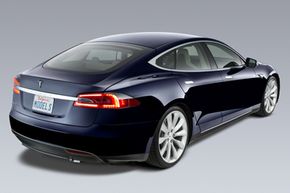 The Tesla Model S is the only all-electric car on the market that was designed from the ground up.