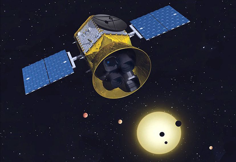 TESS spacecraft