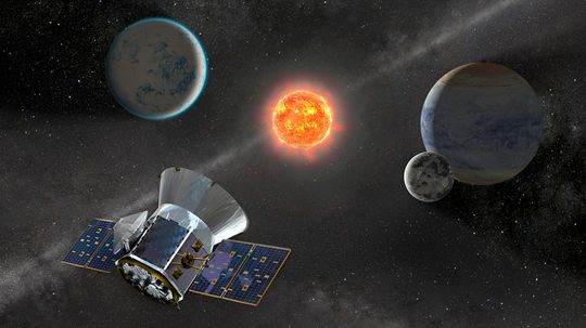 新的NASA卫星正在寻找遥远的行星