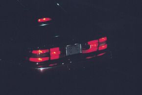 Check all of your brake lights, including the &quot;cyclops&quot; light.