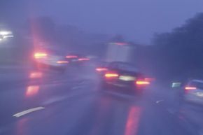 Brake lights are especially important in poor weather conditions.