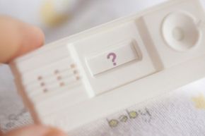 When you're having trouble conceiving, an inexpensive home fertility test can let you know if you should seek a doctor's help or just keep trying a bit longer.