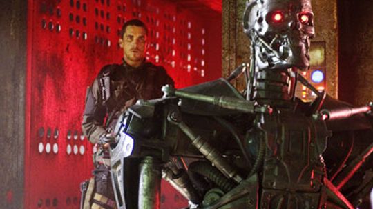 Inside "Terminator Salvation"