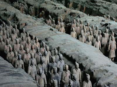 terracotta army