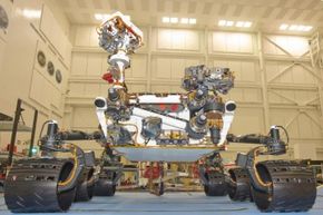 Rovers like Curiosity have helped us to do a little reconnaissance on Mars.