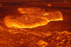 Given that computer reconstruction of Venus' surface, it's hard to believe the planet might one day be livable.