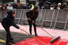 production assistants, britain's got talent