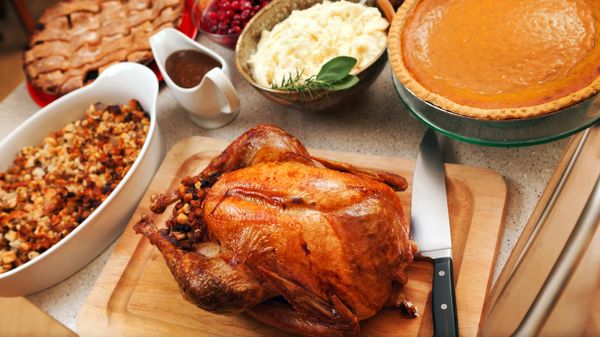 Thanksgiving time poem