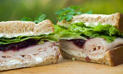 turkey sandwich