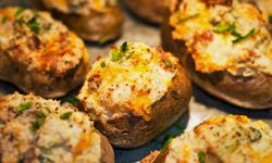 Twice baked potatoes are twice as good.