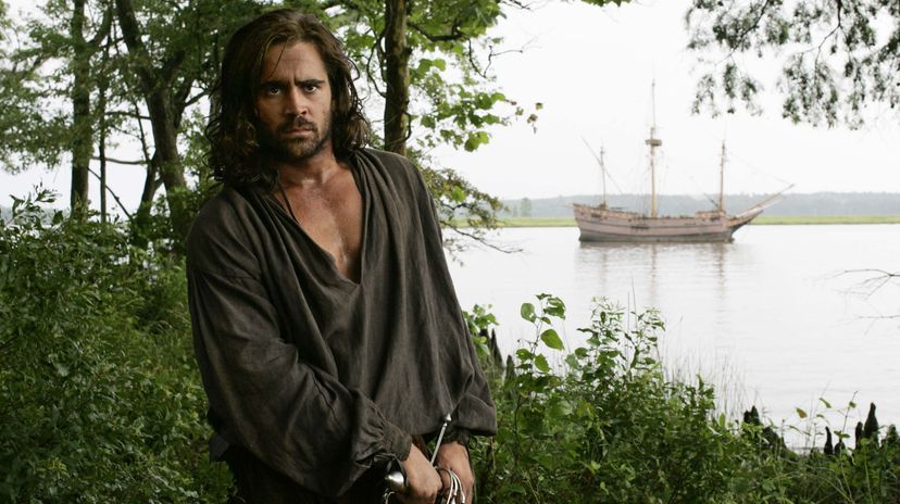 Colin Farrell, The New World