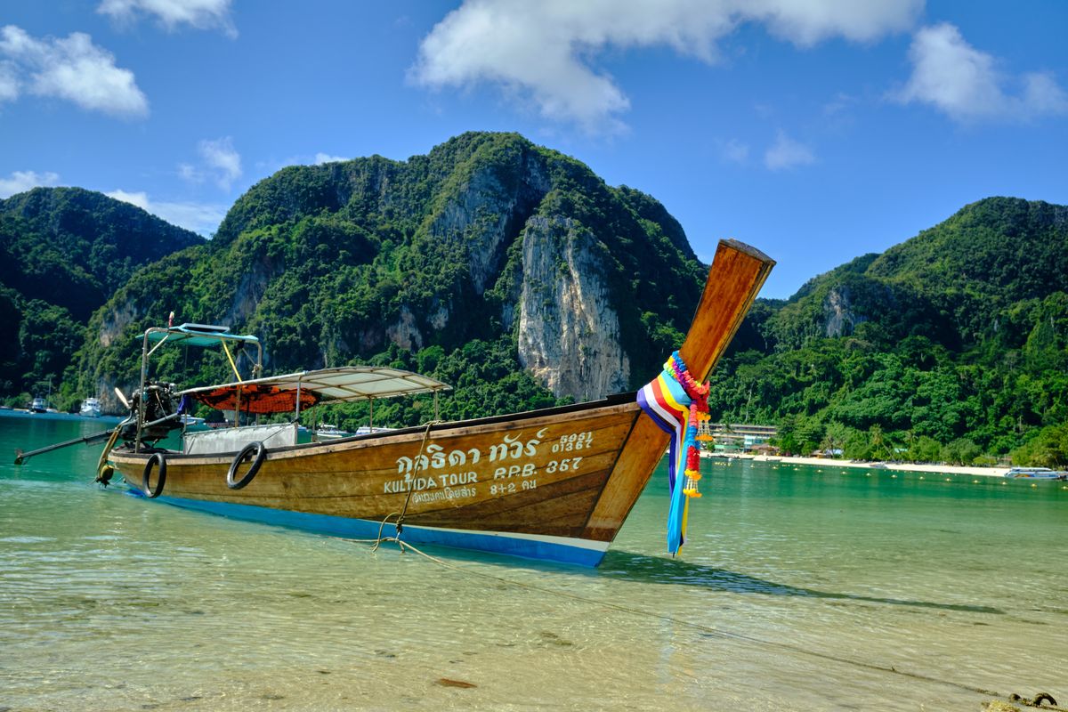 Exploring Railay, Thailand: A Hidden Oasis Accessible Only by Boat