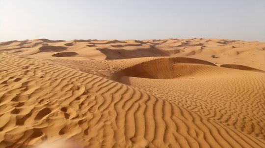 Thar Desert: A Mystical Landscape of Sand Dunes and Culture