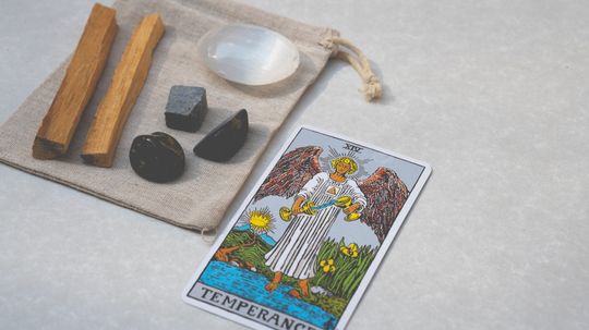 Uncovering the Temperance Meaning Tarot Card