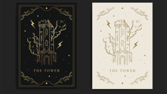 The Tower: The Most Intimidating Tarot Card