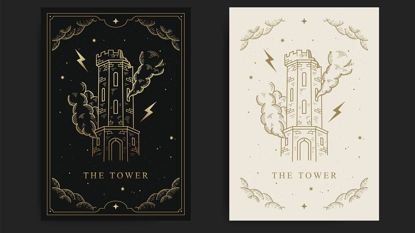 tower tarot card