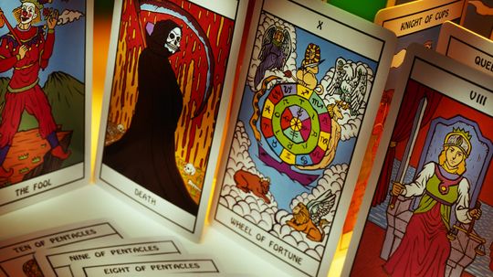 Unlocking the Meaning of Wheel of Fortune Tarot Card