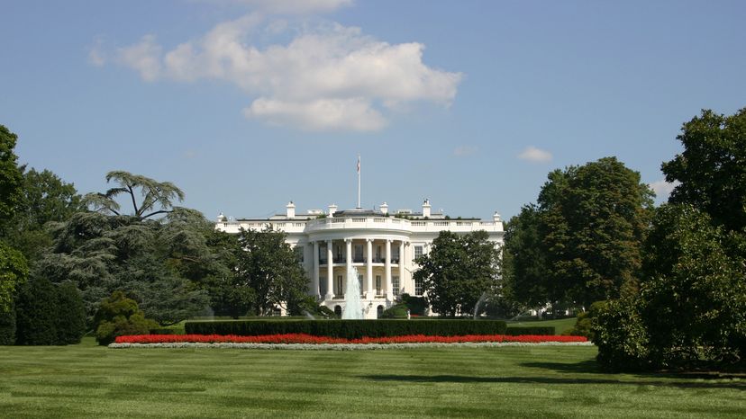 the white house