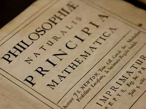 的publication of Isaac Newton's "Principia" effectively started the Enlightenment.”width=