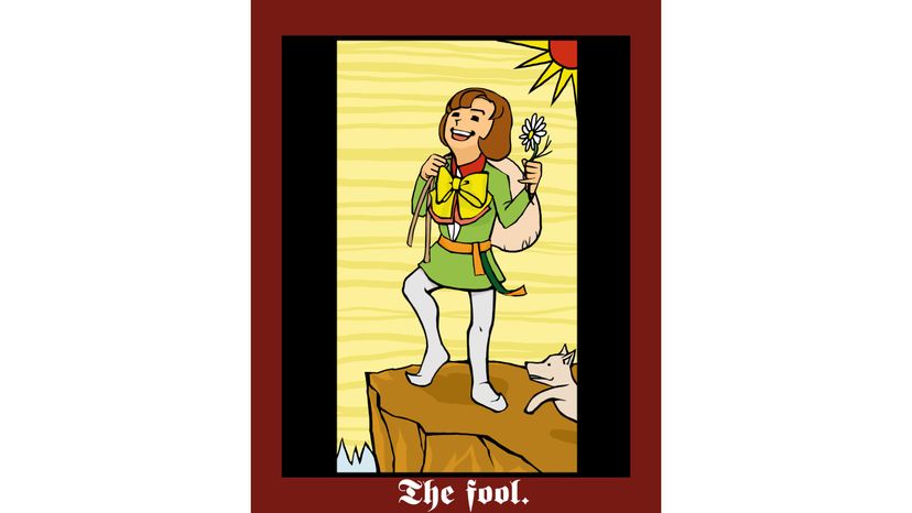 the fool tarot card