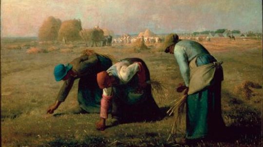 The Gleaners by Jean-Francois Millet