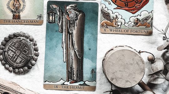 The Hermit Card Explained: Meaning and Symbolism