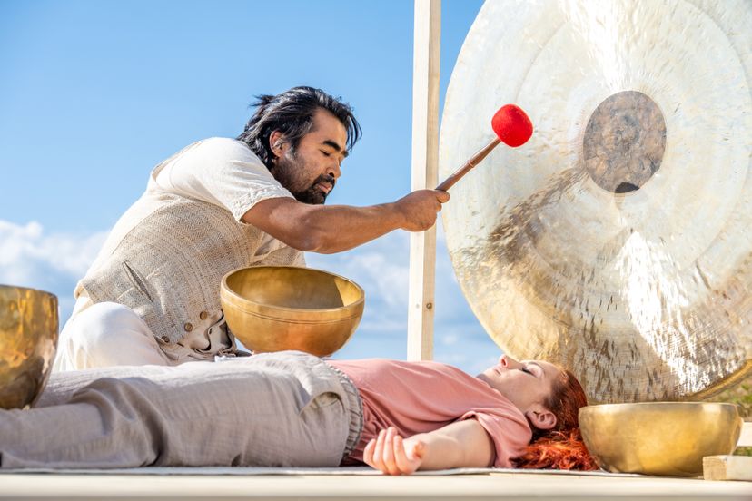 sound bath