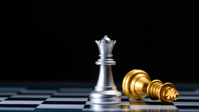 Queen and King on Chess