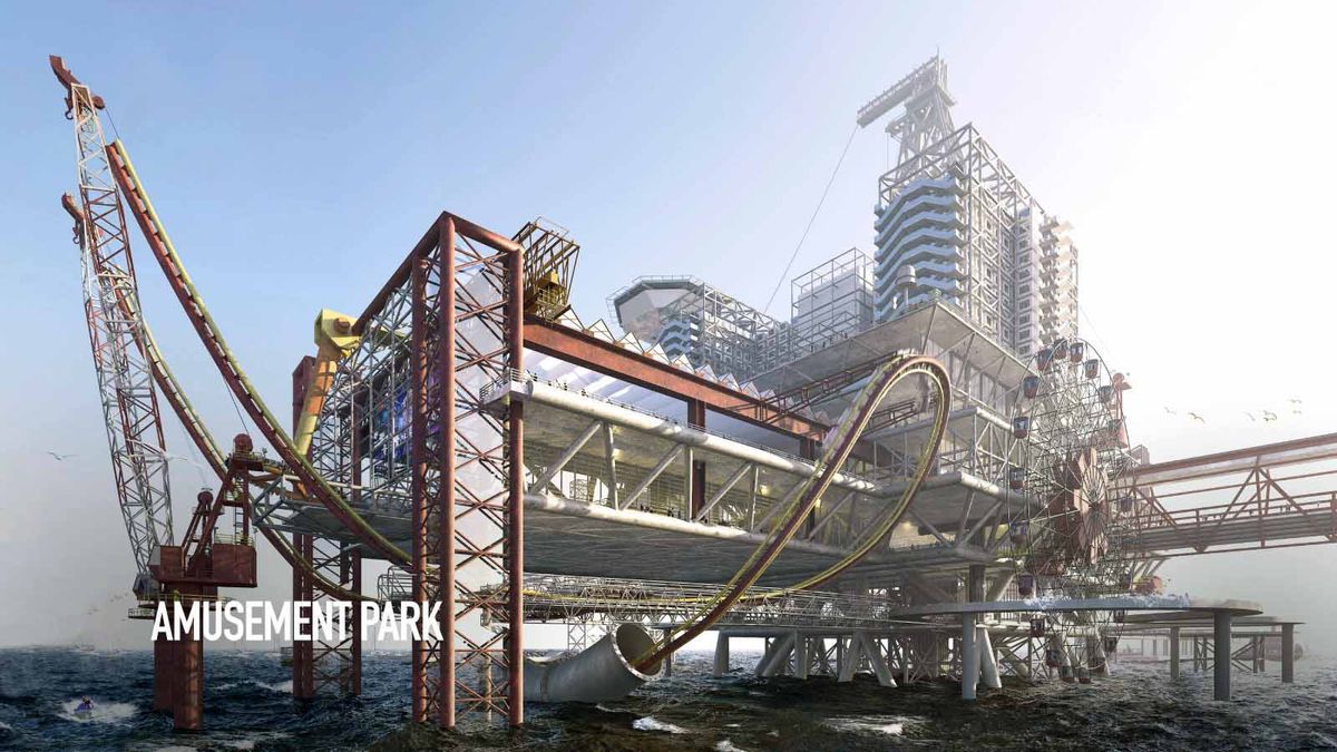 Could Saudi Arabia's The Rig Be the Next Big Thing in Extreme Tourism ...