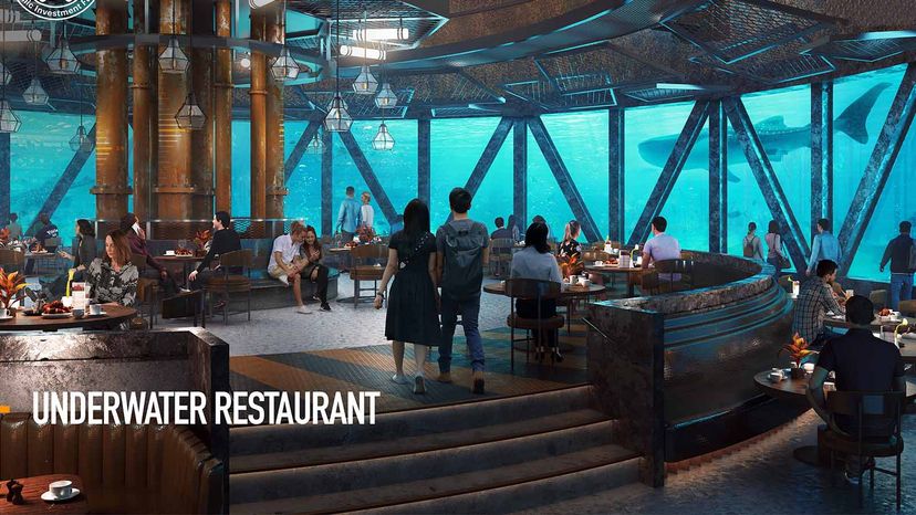 underwater restaurant