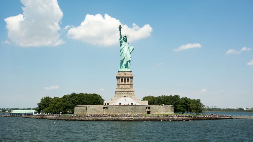 the statue of liberty