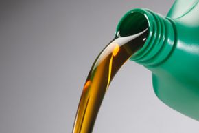 Internal heat can cause a chemical reaction in motor oil that causes its viscosity to change.