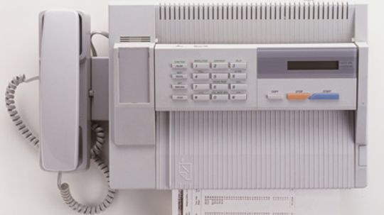 How Thermal Fax Machines Work