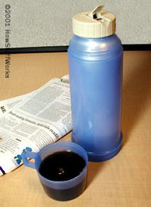 How Thermoses (Vacuum Flasks) Work