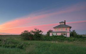The Pink House on Plum Island is the focus of a major effort to save it from demolition.