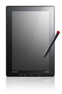 Lenovo Thinkpad tablet with digital pen