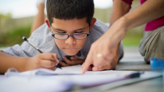 How much should you help with homework in third grade?