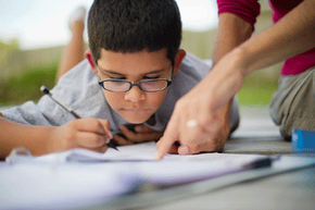 Your 8-year-old will likely need some homework help -- but how much?