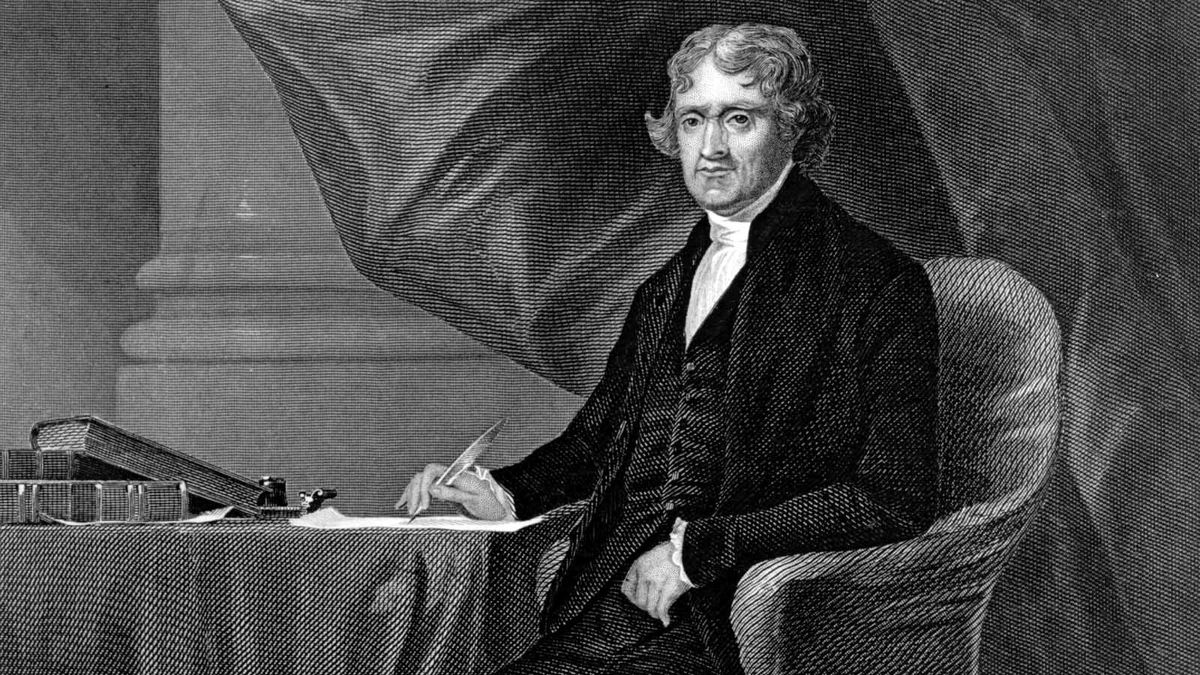 You’ll Never Guess Why Thomas Jefferson Raised Geese