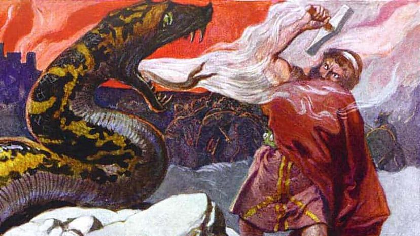 The Mythology and Traditions of Ancient Norse Worship: Odin the