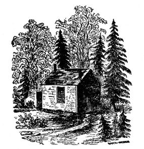 Thoreau's cabin