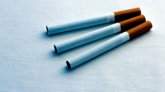 Why is it bad luck to light three cigarettes with one match?